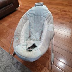 Automatic Baby Bouncer Seat with White Noise, Music,
