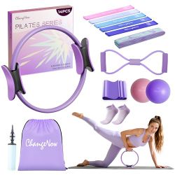 Brand New Targeted Training Pilates Kit, Upgraded Pilates Equipment for Women