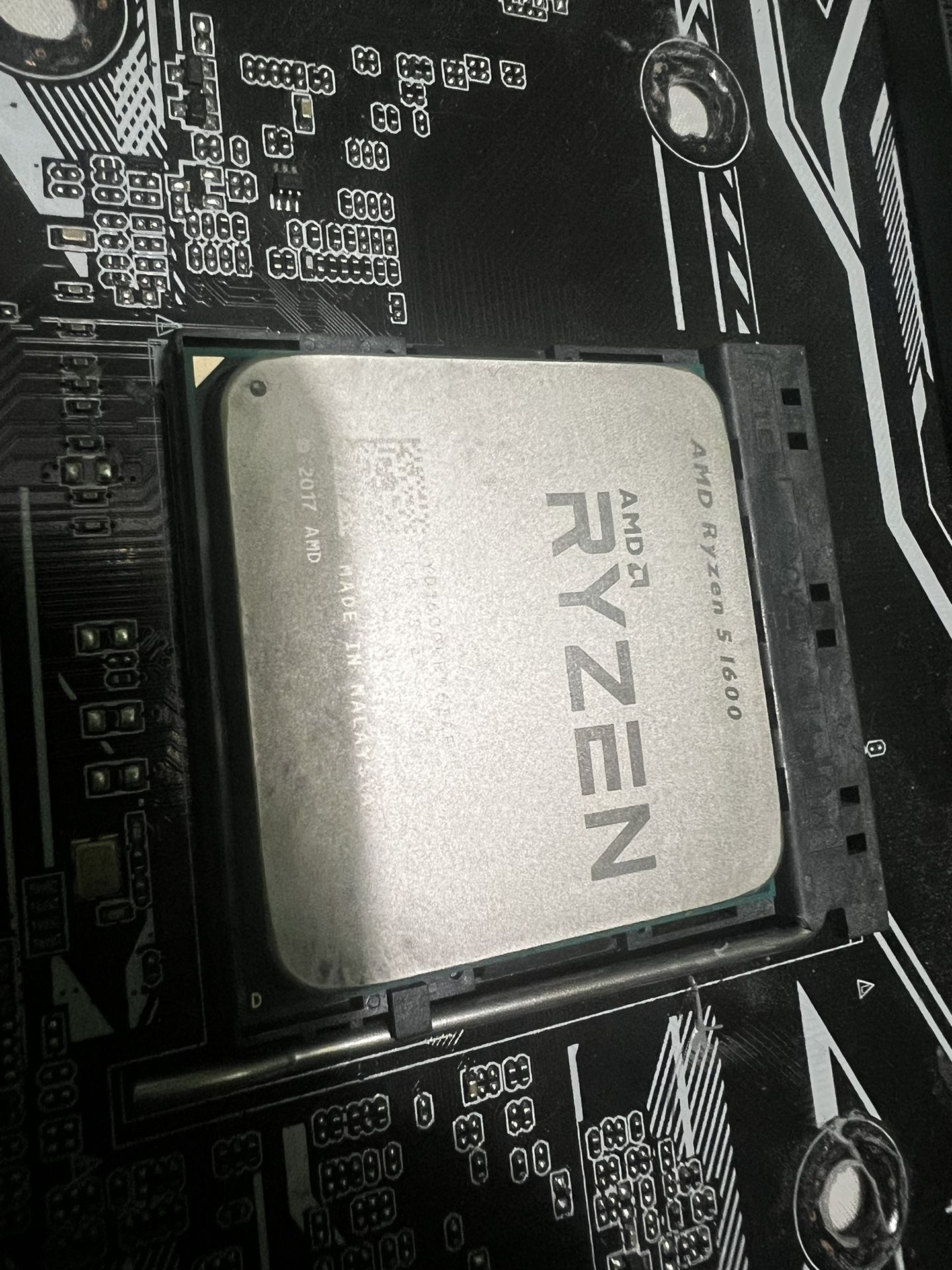 Motherboard Cpu Ryzen Combo