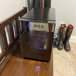 Black Mini Fridge