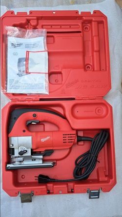 MILWAUKEE HEAVY DUTY CORDED JIGSAW