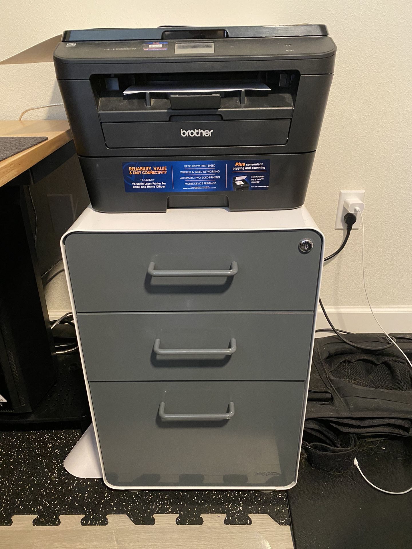 The Container Store Poppin Drawer File Cabinet