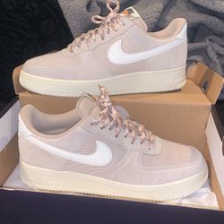 NIKE Air Force 1 '07 LV8 Rattan/Sail-Rattan DO9801-200 M 10.5 W 12