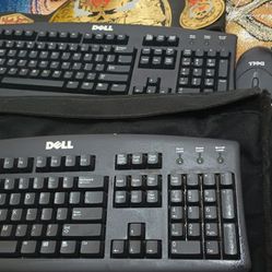    DELL. KEYBOARDS. (2)