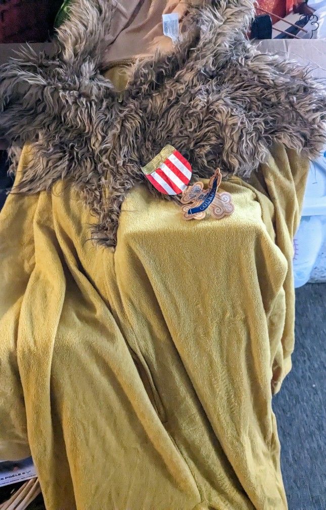 Halloween Costume Wizard Of Oz Lion