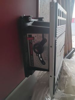 Skilsaw table saw
