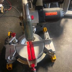 Craftsman Miter Saw 
