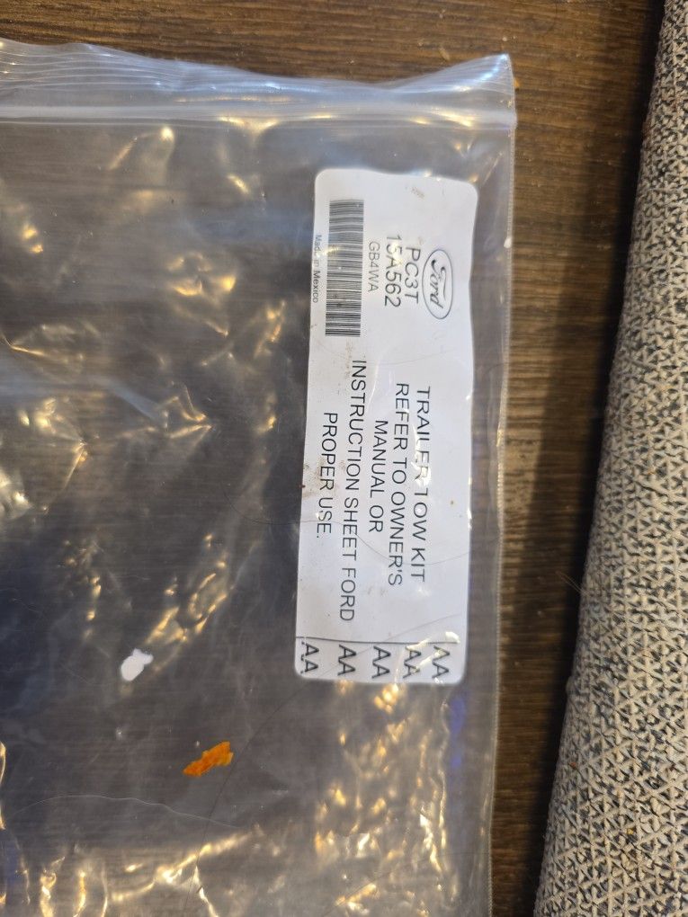 Ford Trailer tow kit