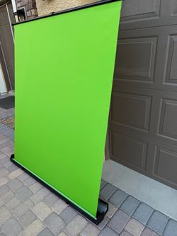 Neewer Green Screen Retractable Kit + Backdrops