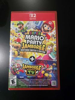 SUPER MARIO PARTY JAMBOREE