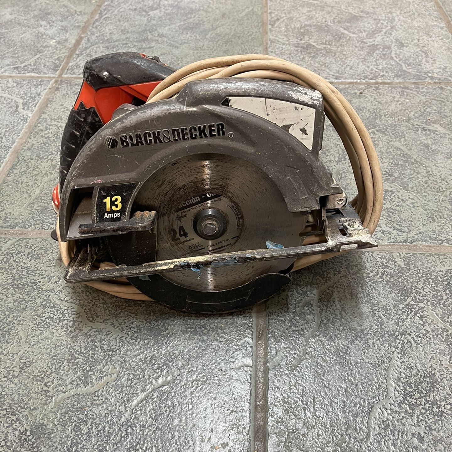 Hand Saw with Laser