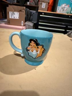 Jasmine and Rajah Mug