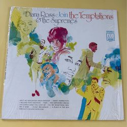 Diana Ross & The Supremes Join the Temptations, Motown (1968 Vinyl LP)