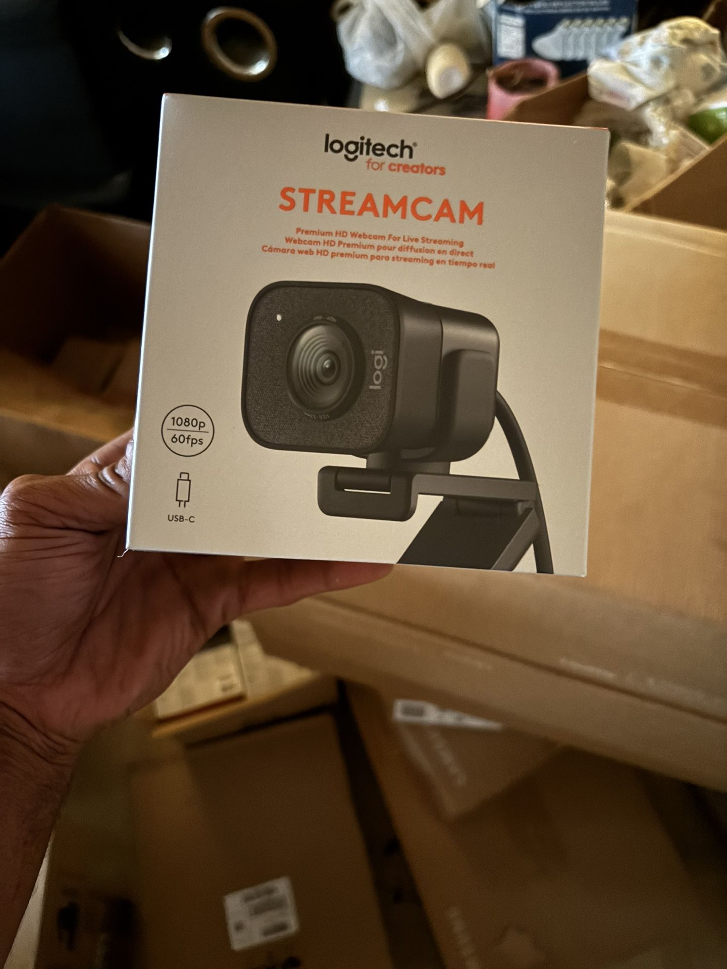 Logitech Streamcam