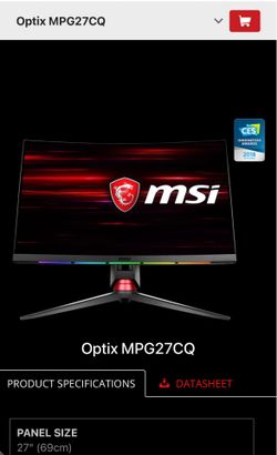 MSI GAMING MONITOR