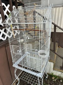 Large Bird Cage