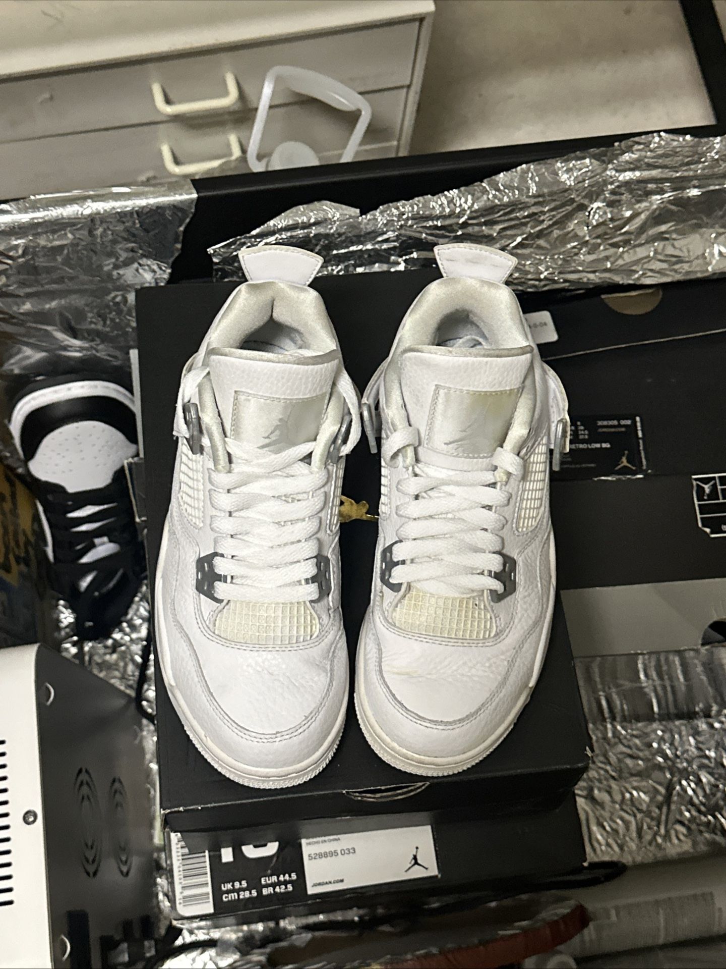 Air Jordan 4 Pure Money Size 4Y