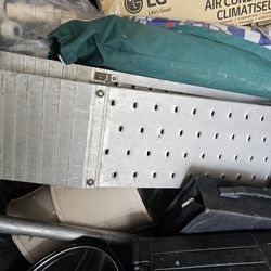 Heavy duty bike loading ramp