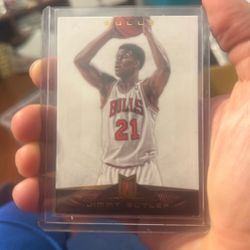 Jimmy Butler Bulls Momentum Card