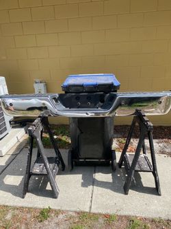 Rear Bumper  Dodge Ram 2500