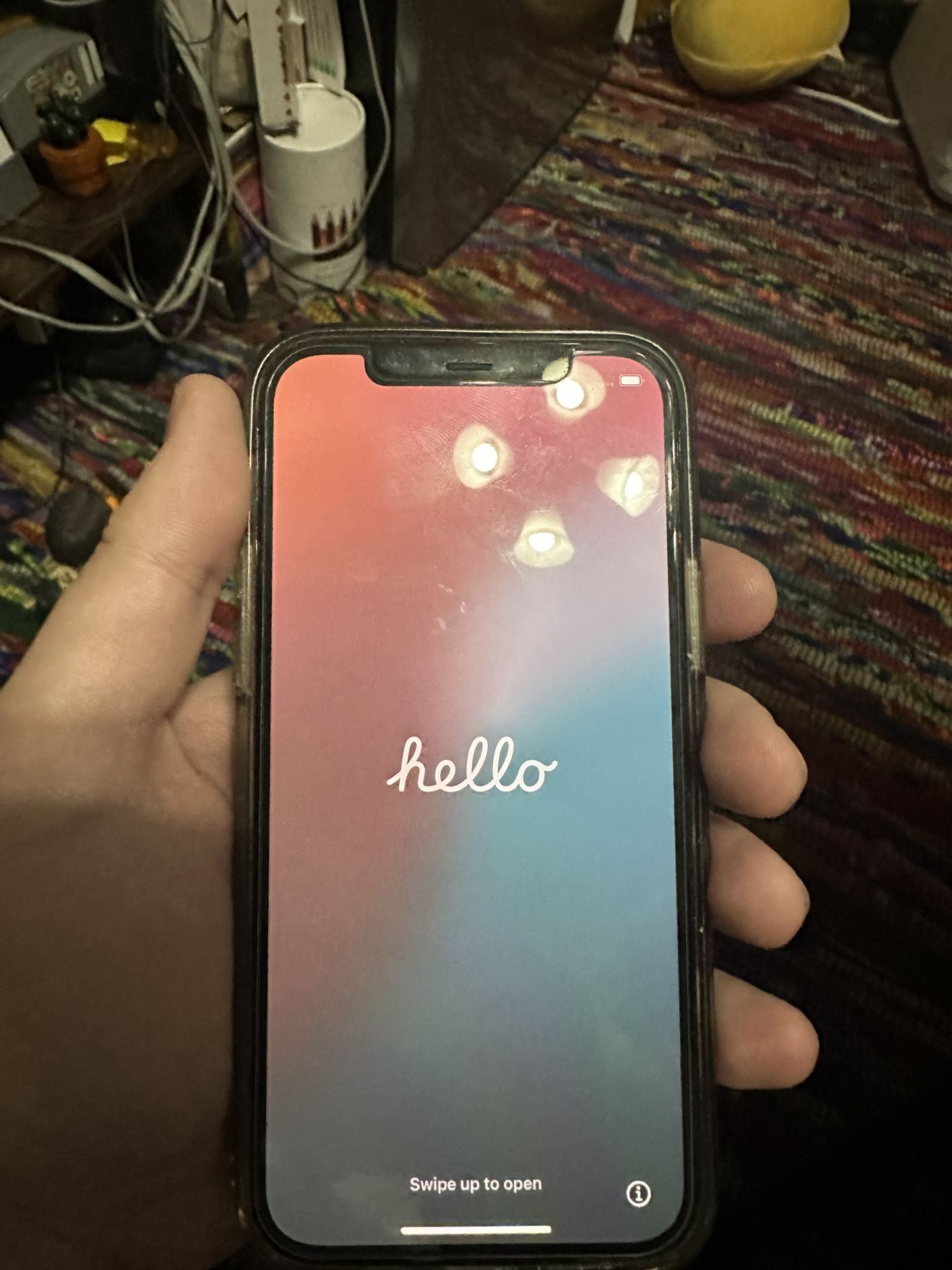 iPhone 12 Pro W/Case And Screen Protectors