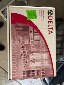 Delta Vessona Series 2-Handle Widespread Bathroom Faucet