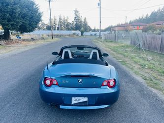 2005 BMW z4