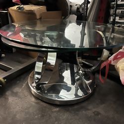 Glass Table