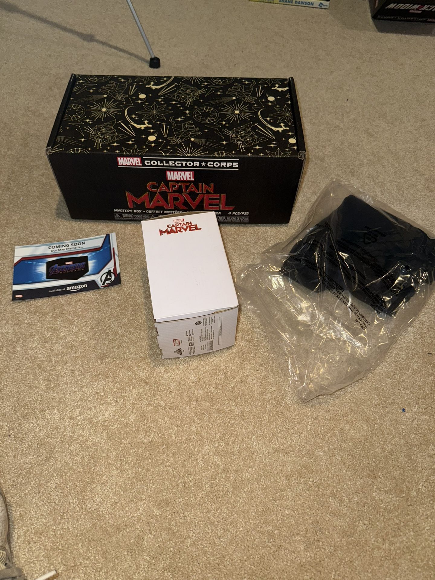 Marvel Captain Marvel Subscription Box