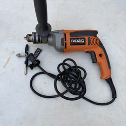 Ridgid Drill 