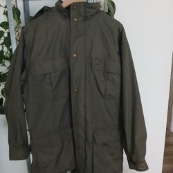 Eddie Bauer Wool Lined Mountain Parka
