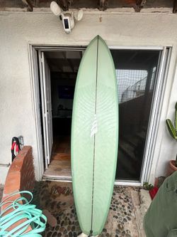 7’0” Solid Surfboards Diamond Jig Midlength