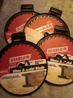 Brand new Diablo blades