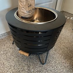 25in Tiki Fire Pit