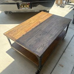 Coffee Table Rustic