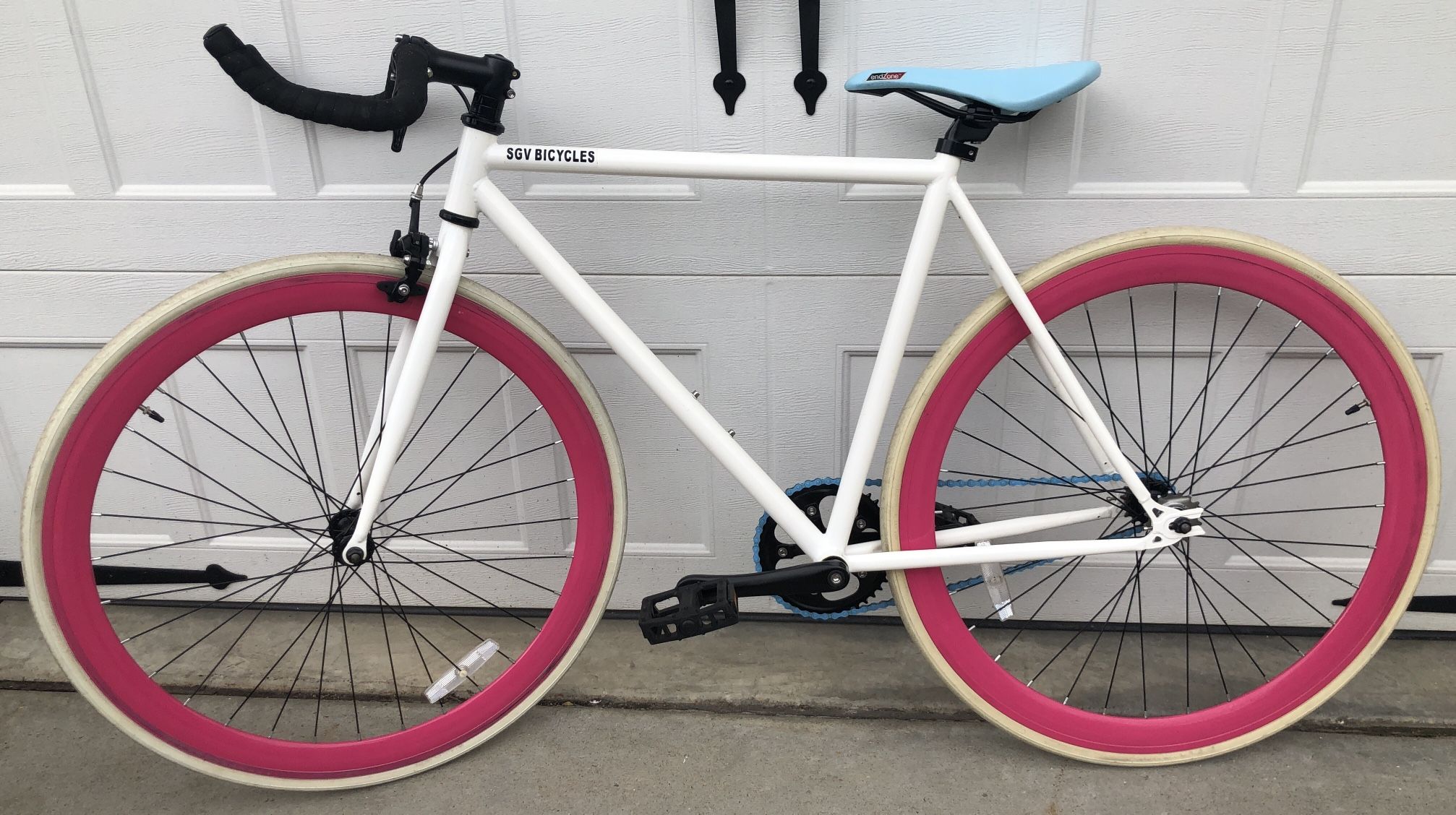 Fixie Bike Svg 49 Cm