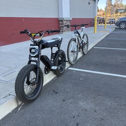 Macfox X1, heavily modded, works great