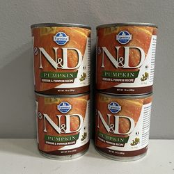 Farmina N&D Pumpkin – Venison & Pumpkin (10oz) – Premium Dog Food