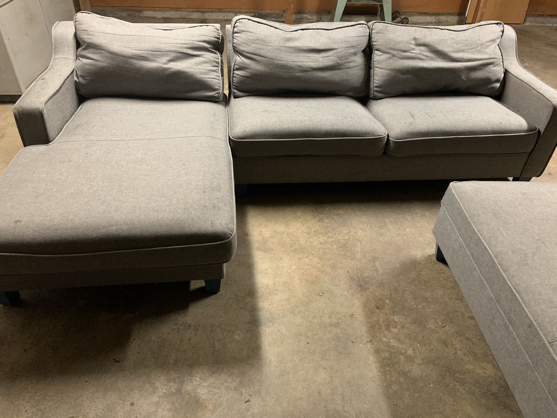 Couch for free - pending pickup
