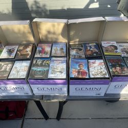 DVDs 200+