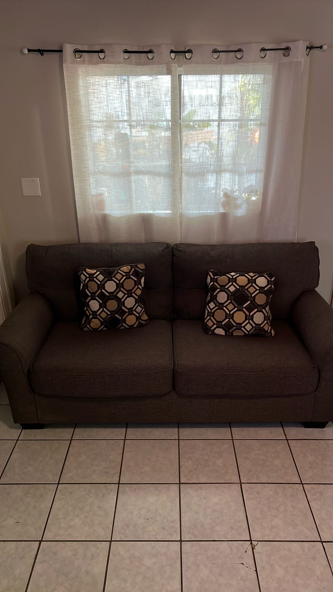 Sofa And Loveseat