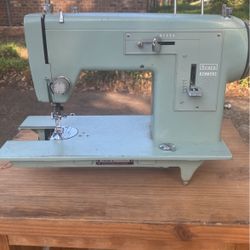 Vintage Sears Kenmore Sewing Machine 