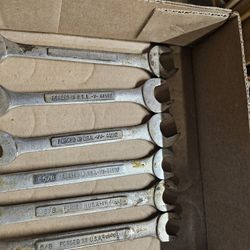 Craftsman Wrenches. 3/4 N 5/8 Open ,and 3/4 , 5/8combo