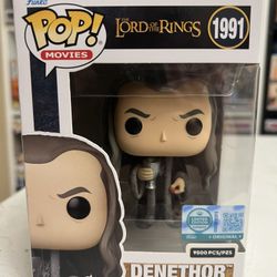IN HAND SOLD OUT LIMITED EDITION EXC Denethor Funko Pop #1991 Lord Rings LOTR