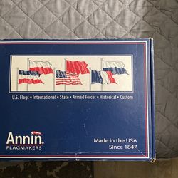 Brand New 5X8 Annin American Flag 