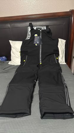 Overall refrigewear color negro