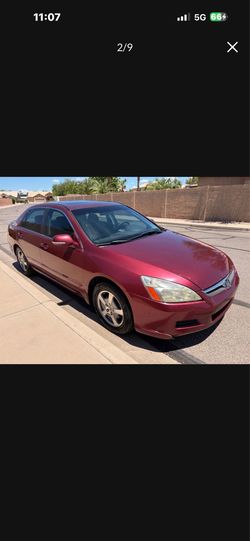 2006 Honda Accord, V6 hybrid