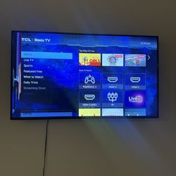 TLC Roku 55”