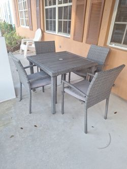 Patio Set
