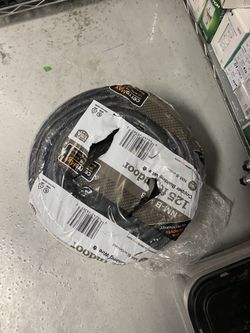8/3 125ft Indoor Wire Romex